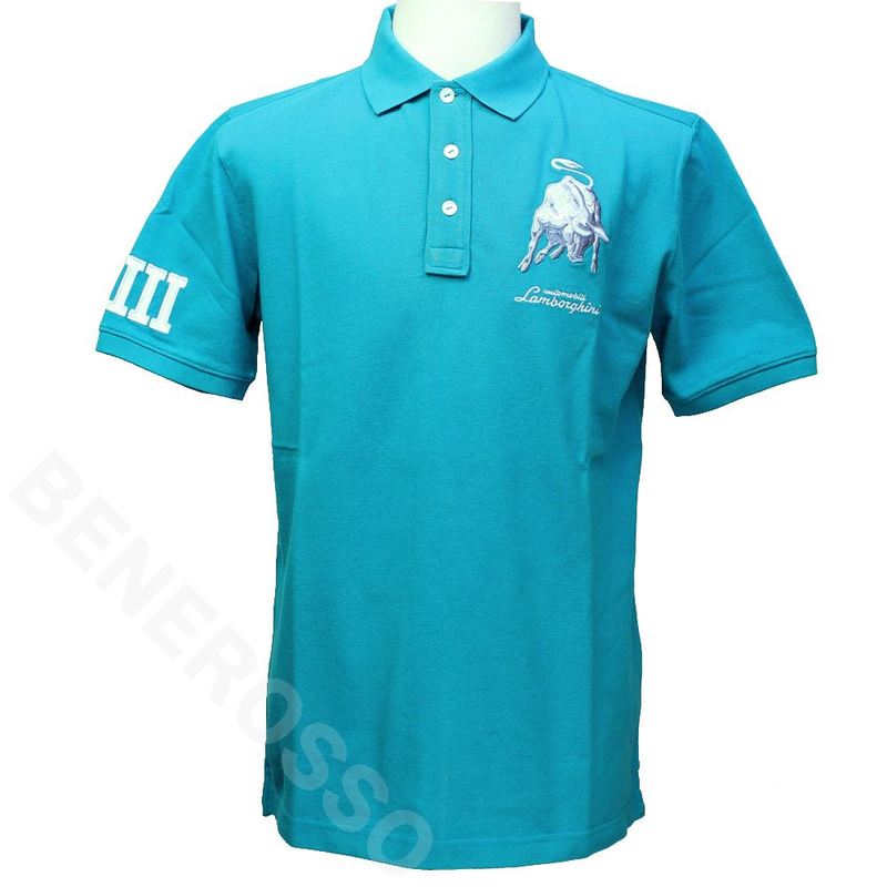ランボルギーニ メンズ BullLXIII ポロ ピーコック 9009559CCU155