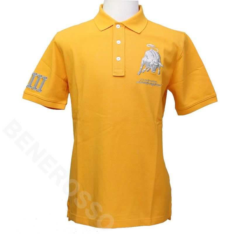 ランボルギーニ メンズ BullLXIII ポロ イエローホース 9009559CCY041