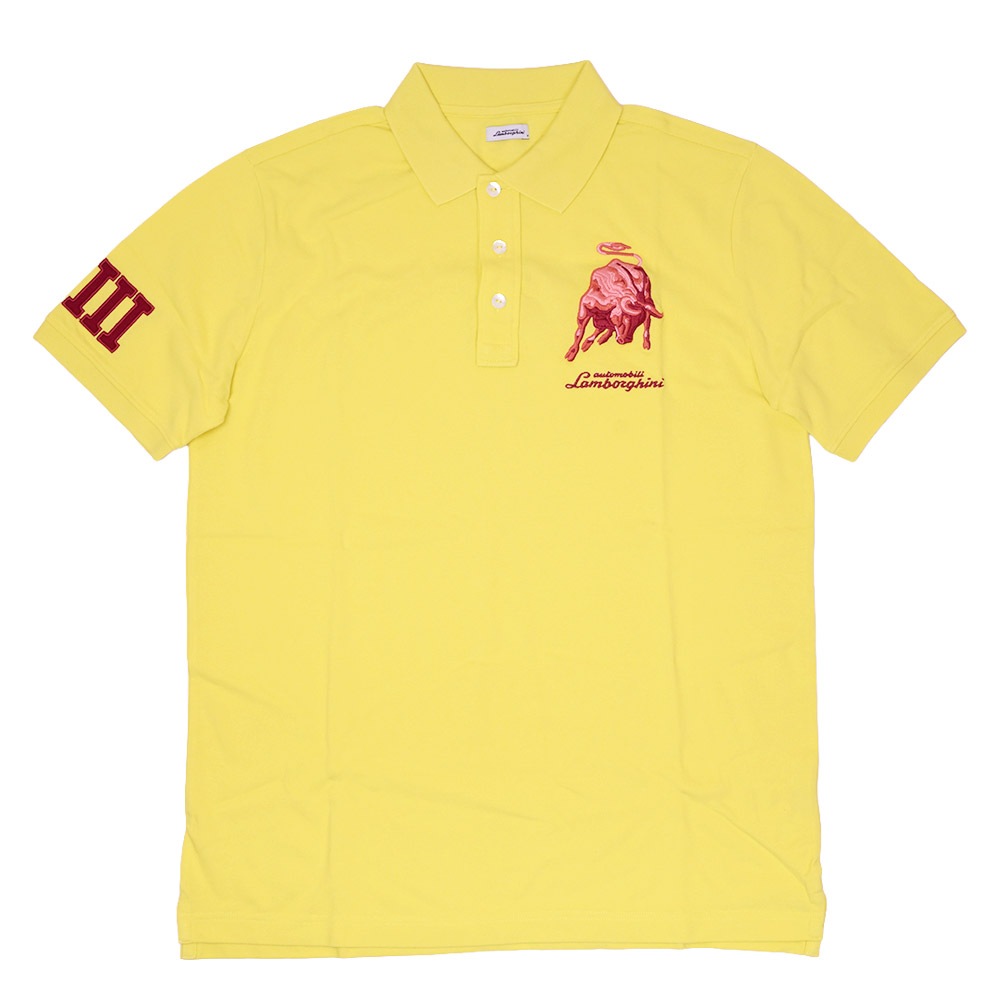 ランボルギーニ メンズ BullLXIII ポロ アカシアイエロー 9009559CCY045