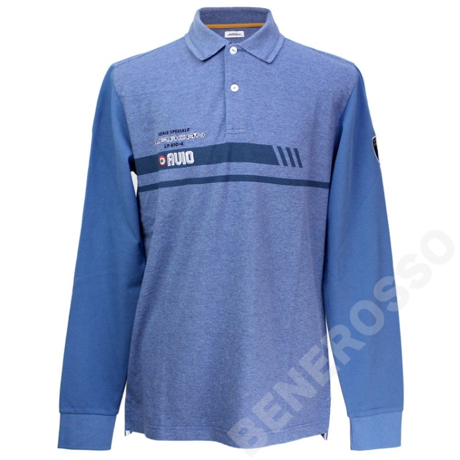 ランボルギーニ メンズ ウラカン Avio LS ポロ ブルーグリフォ 9012018CCU189