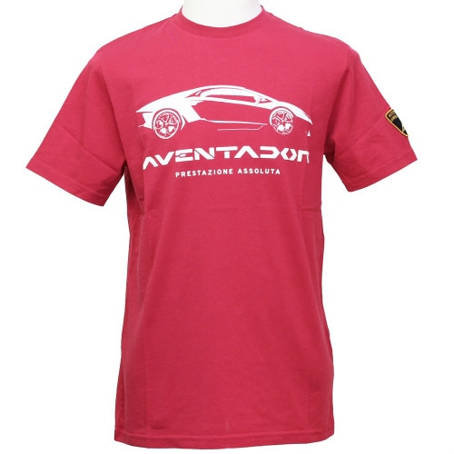 ランボルギーニ メンズ Aventador Tシャツ カベルネ 9011112CCR046