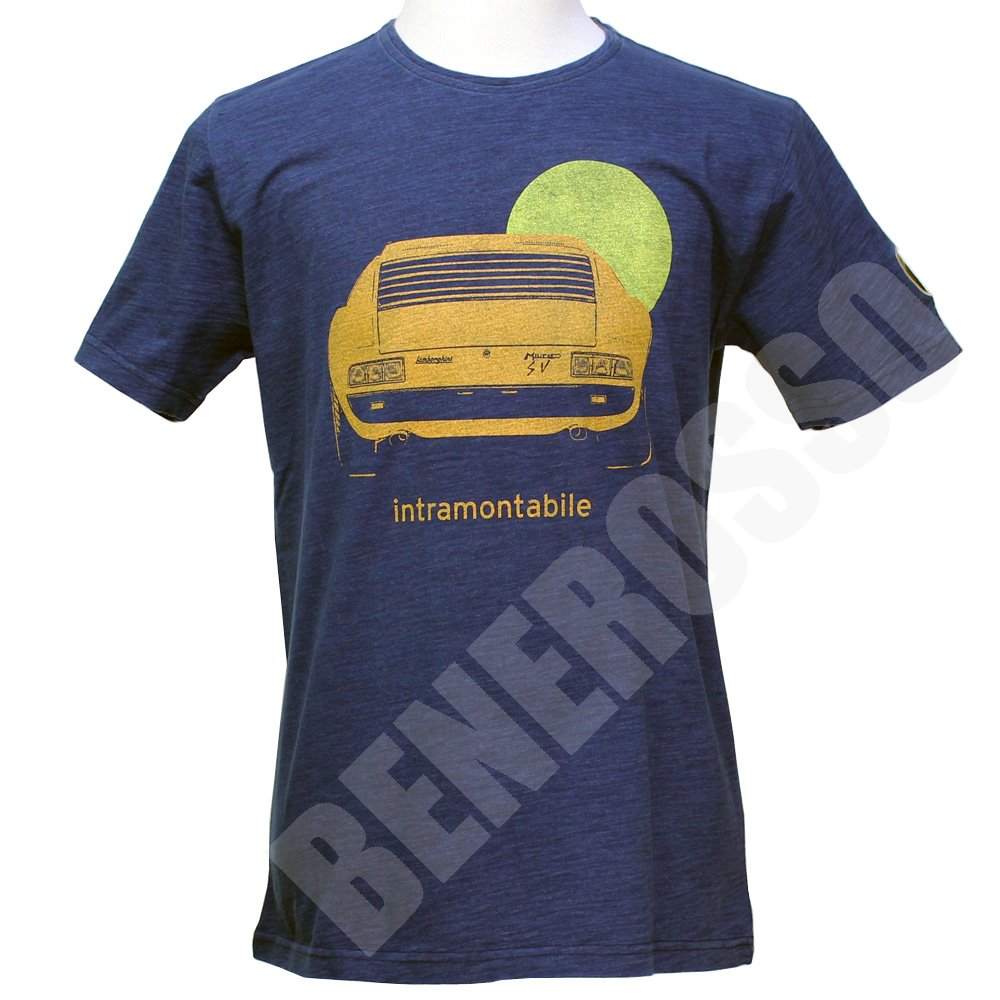ランボルギーニ メンズ Intramontabile Tシャツ デニム 9011564CCU158 