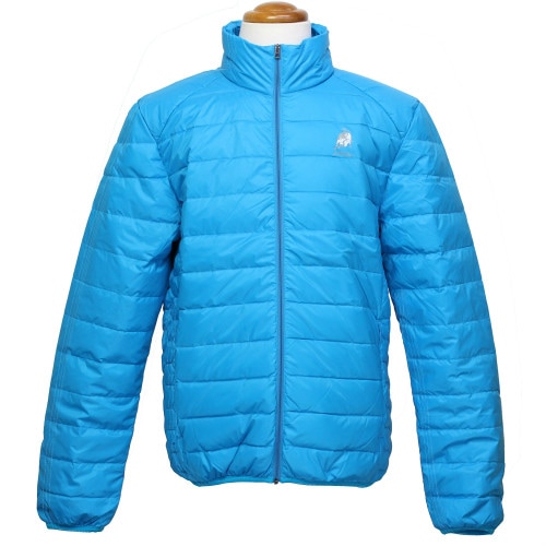 ランボルギーニ メンズ ダウンジャケット カリビアンブルー 9009948NNU112