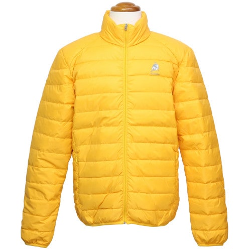 ランボルギーニ メンズ ダウンジャケット SUN(イエロー) 9009948NNY032