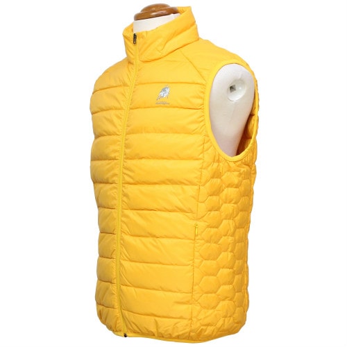ランボルギーニ メンズ ダウン ベスト SUN(イエロー)9009949NNY032