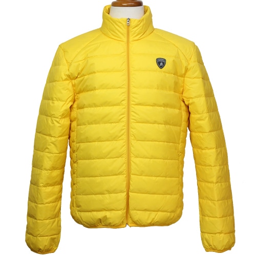 ランボルギーニ メンズ エクストラライト ダウンジャケット イエロー 9011934NNY034