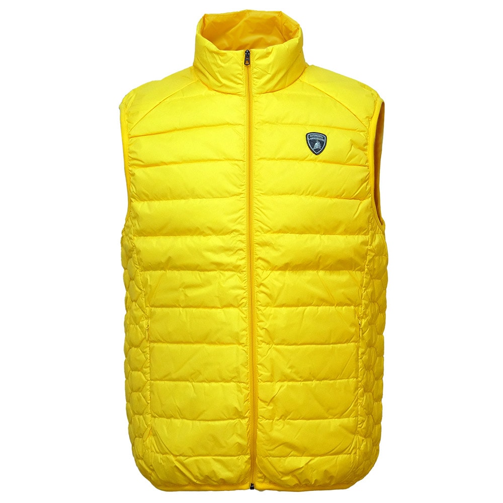 ランボルギーニ メンズ エクストラライト ダウン ベスト イエロー 9011935NNY034