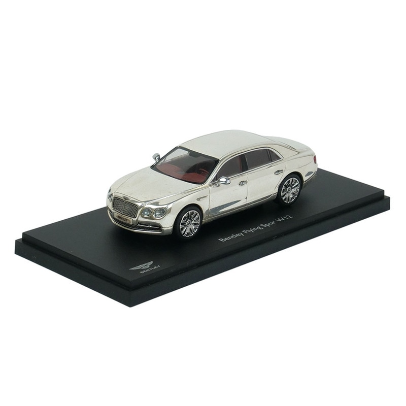 【アウトレット】京商 1/43スケール ベントレー フライングスパー W12 メッキシルバー K05561SP【返品・交換対象外】