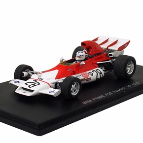 Spark 1/43スケール BRM P160B #28 A.S.ロイグ スペインGP 1972 S1741