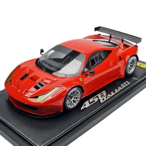 BBR MODELS 1/18スケール フェラーリ 458ITALIA GT2 GTE Pro 2012 Rosso Corsa P1853 【返品・交換対象外】