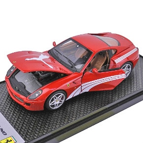 BBR MODELS 1/43スケール フェラーリ 599GTB フィオラノ Puma 2010 レッド BBRC47A