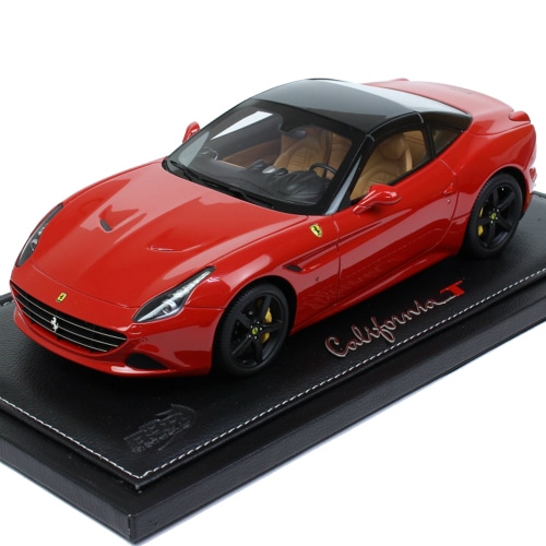BBR MODELS 1/18スケール フェラーリ カリフォルニアT 2014 レッド/ブラックルーフ P1880RED