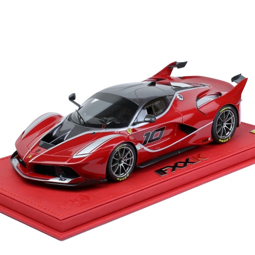 BBR MODELS 1/18スケール フェラーリ FXX K Rosso Tristrato P18104ADV