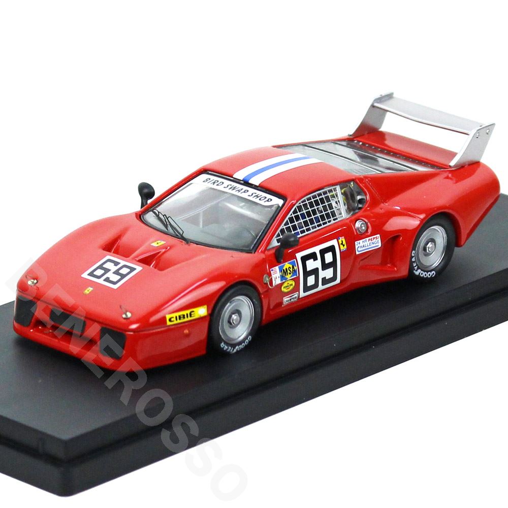 BEST 1/43スケール フェラーリ BB LM デイトナ 1980 ♯69 9297