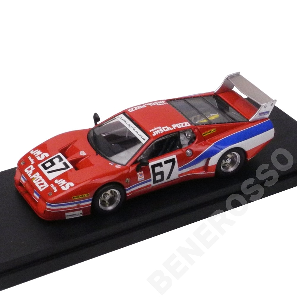 BEST 1/43スケール フェラーリ BB LM デイトナ1979 ♯67 9300