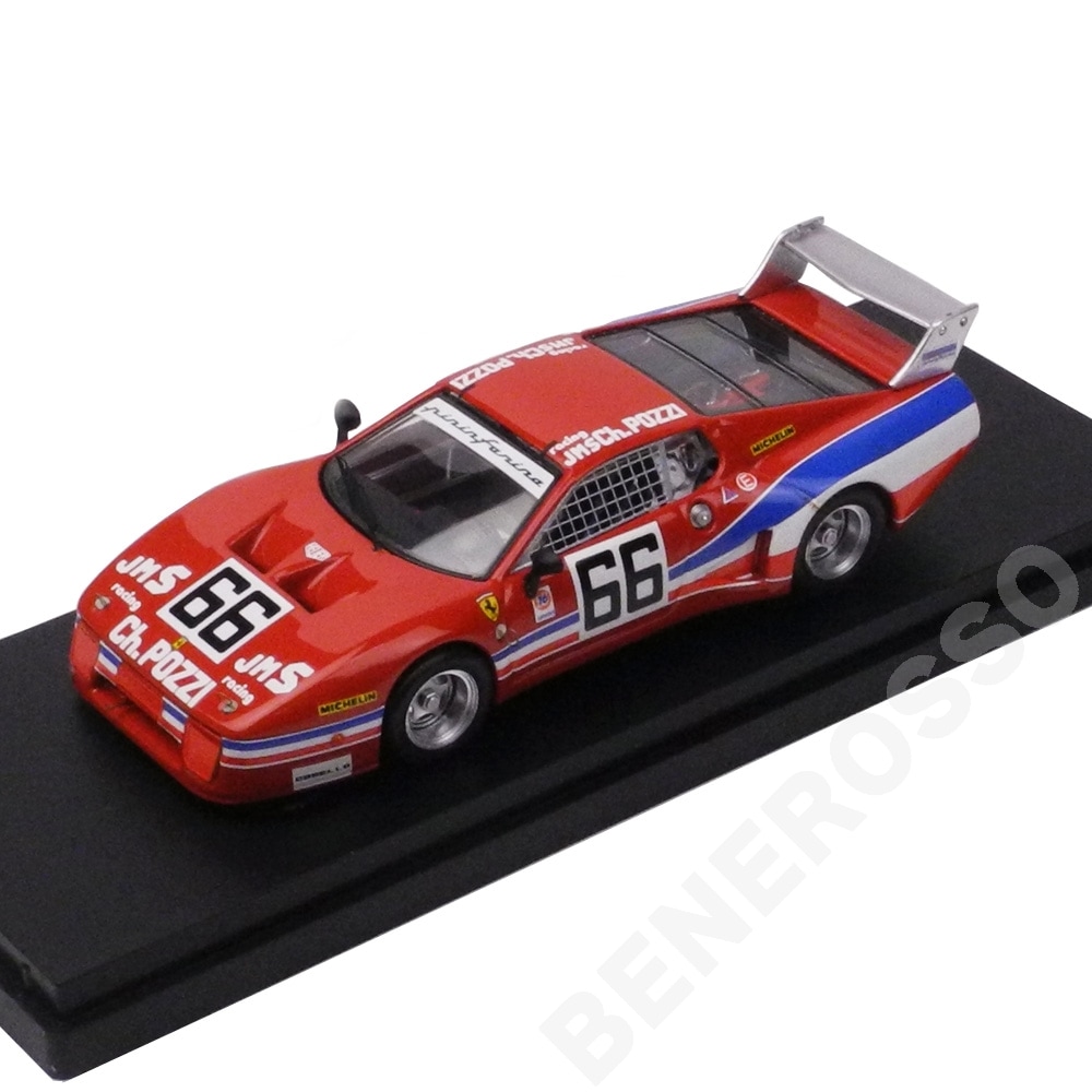 BEST 1/43スケール フェラーリ BB LM デイトナ 1979 #66 9318