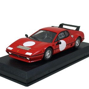 BEST 1/43スケール フェラーリ 512BB フィオラノ・テスト 1978 9392【返品・交換対象外】