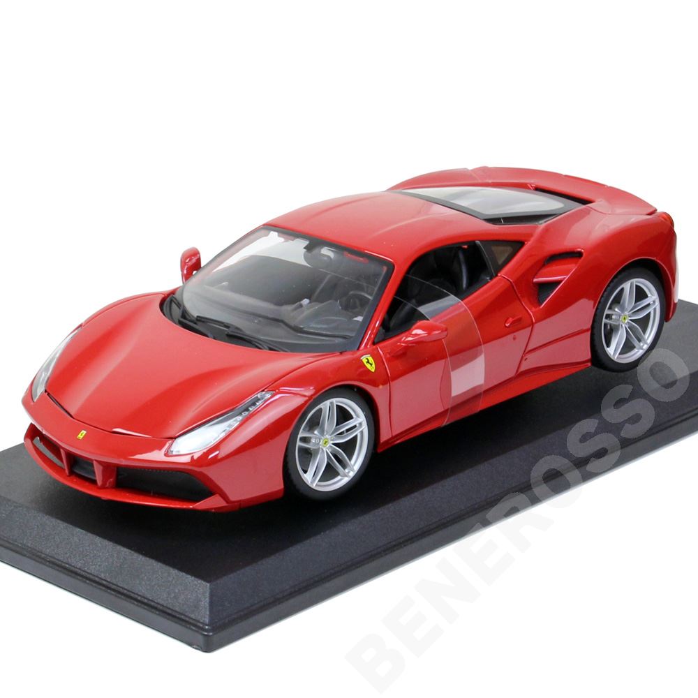 未使用級✨フェラーリ メンズボストンバッグ 488GTB 採り入れ 購入者限定品