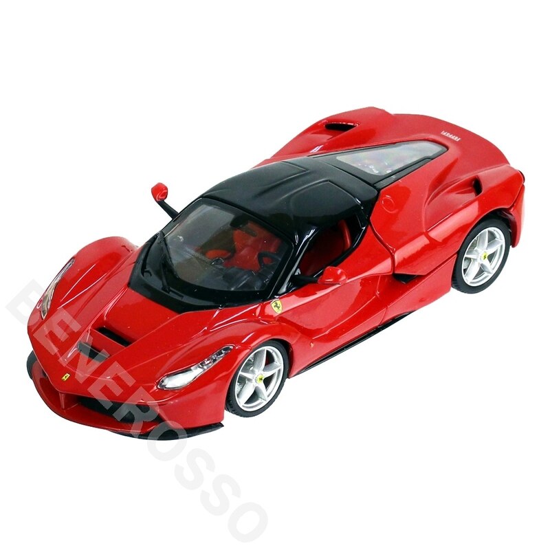 【アウトレット】Bburago 1/24スケール フェラーリ ラ・フェラーリ レッド 18-26001R【返品・交換対象外】