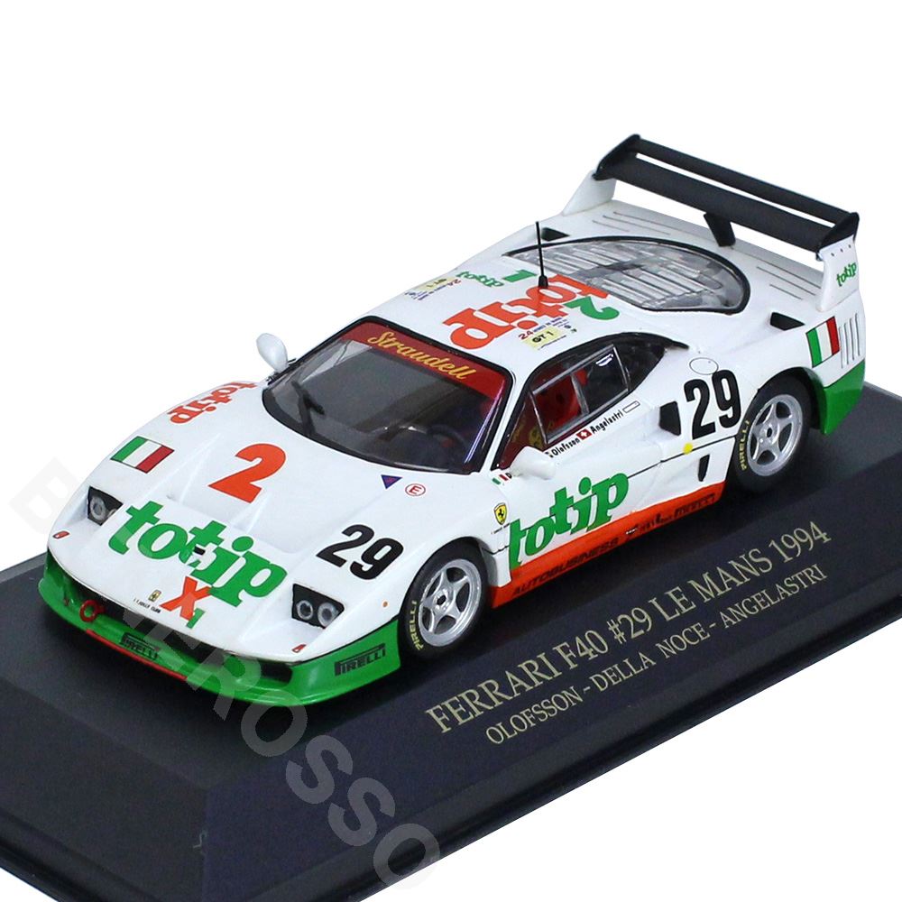 ixo 1/43スケール フェラーリ F40 Le Mans 1994 ＃29 FER010