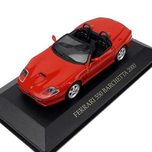 【アウトレット】ixo 1/43スケール フェラーリ 550 BARCHETTA 2000 レッド FER020 【返品・交換対象外】