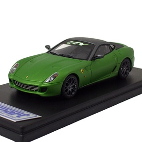 Look Smart 1/43スケール フェラーリ 599 HY-Kers M.Green Matt/Grey roof ジュネーブ・ショー 2010 LS378