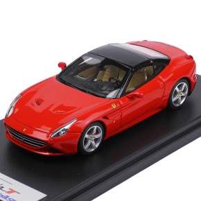 LookSmart 1/43スケール フェラーリ カリフォルニアT Rosso Scuderia / Nero Ds（ルーフクローズ）LS431F