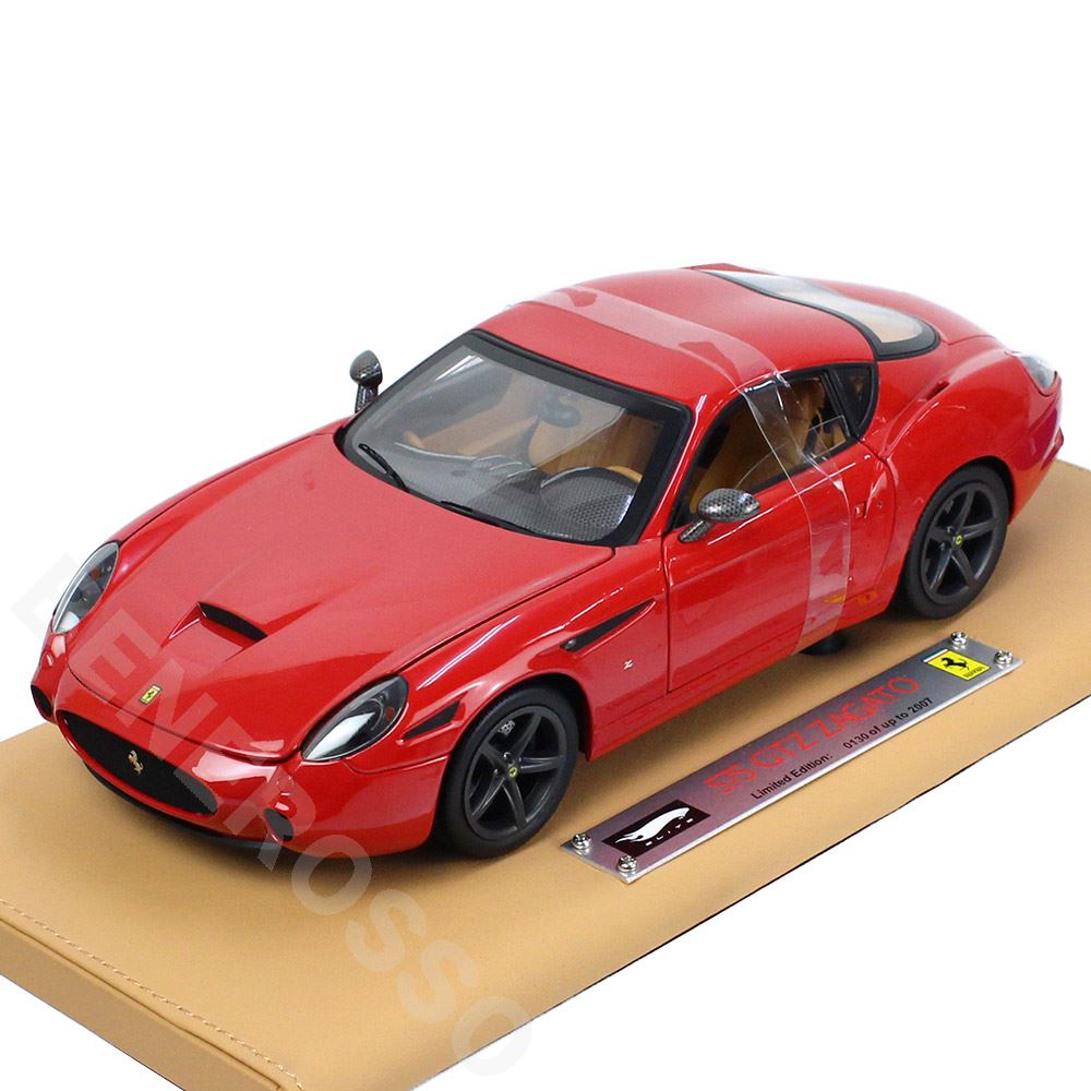 マテル 1/18スケール フェラーリ 575GTZ サガート ELITE スペシャルエディション MT7122L