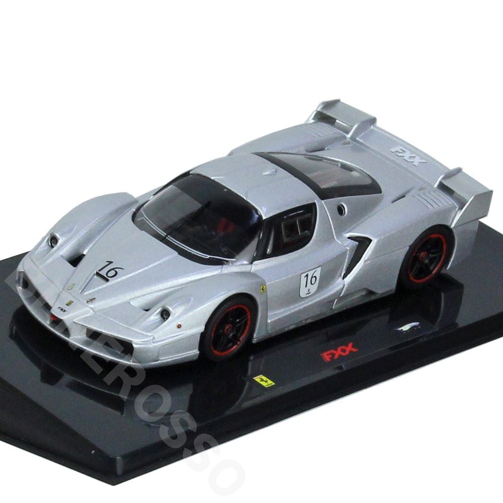 マテル 1/43スケール フェラーリ FXX #16 ニュルブルクリンク シルバー エリートシリーズ MT5609N