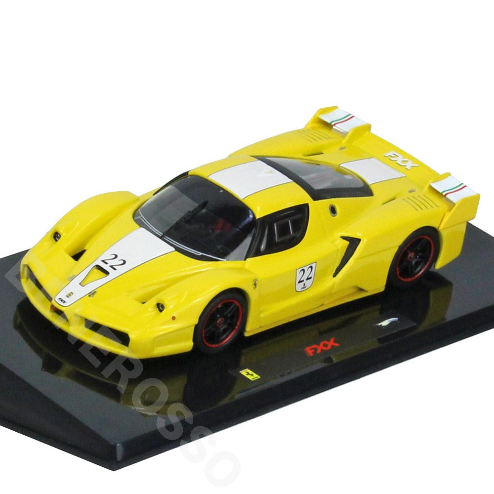マテル 1/43スケール フェラーリ FXX #22 イエロー エリートシリーズ MT5612N