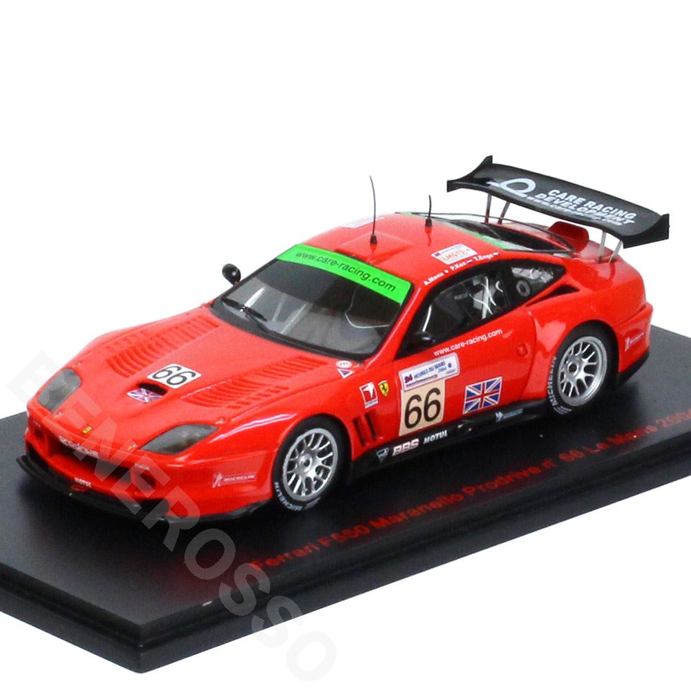 Red Line 1/43スケール フェラーリ 550 ♯66 LM 2004 RL027
