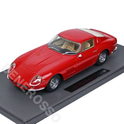 TOPMARQUES 1/18スケール フェラーリ 275GTB/4 レッド TOP089A