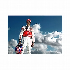 マクラーレン 2010 フォトポスター ドライバーセッション J.バトン1