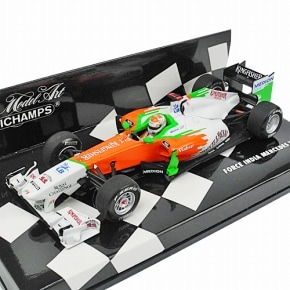 MINICHAMPS 1/43スケール フォース・インディア VJM04 A.スーティル 2011 410110014