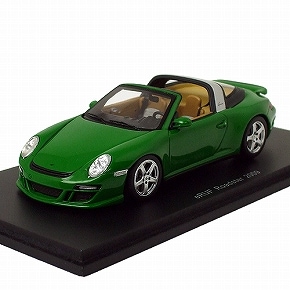 Spark 1/43スケール eRUF グリーンスター Roadstar 2009 S0745