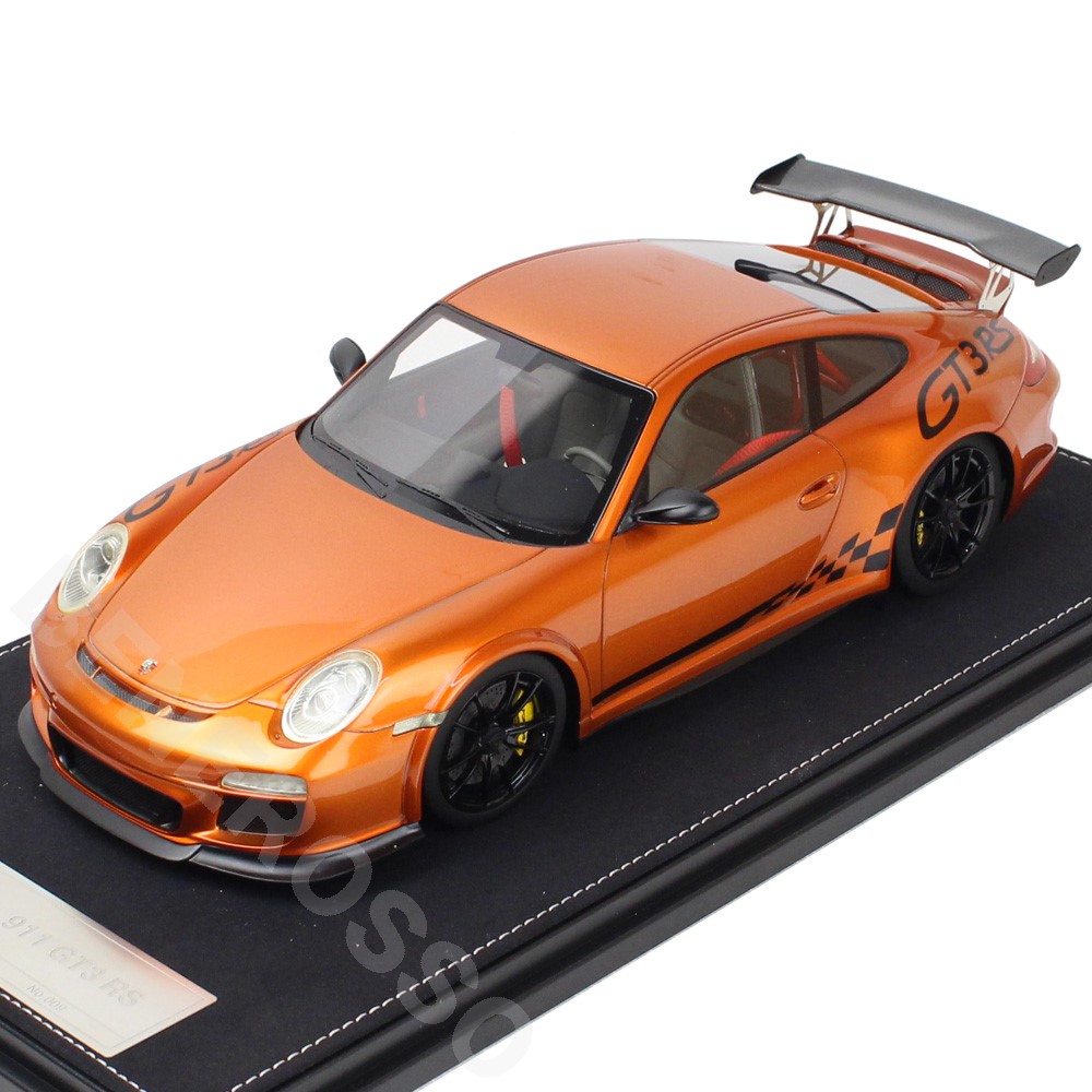 【オンライン限定商品】  1/43 □スパークモデル 貧しい #89 RSR GT3 ポルシェ911 2005 レーシングカー