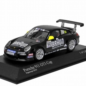 MINICHAMPS 1/43スケール ポルシェ 911 GT3 ポルシェ スーパーカップ 2010 #90 400106990