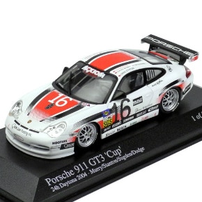 MINICHAMPS 1/43スケール ポルシェ 911 GT3 24h Daytona 2004 #16 400046216