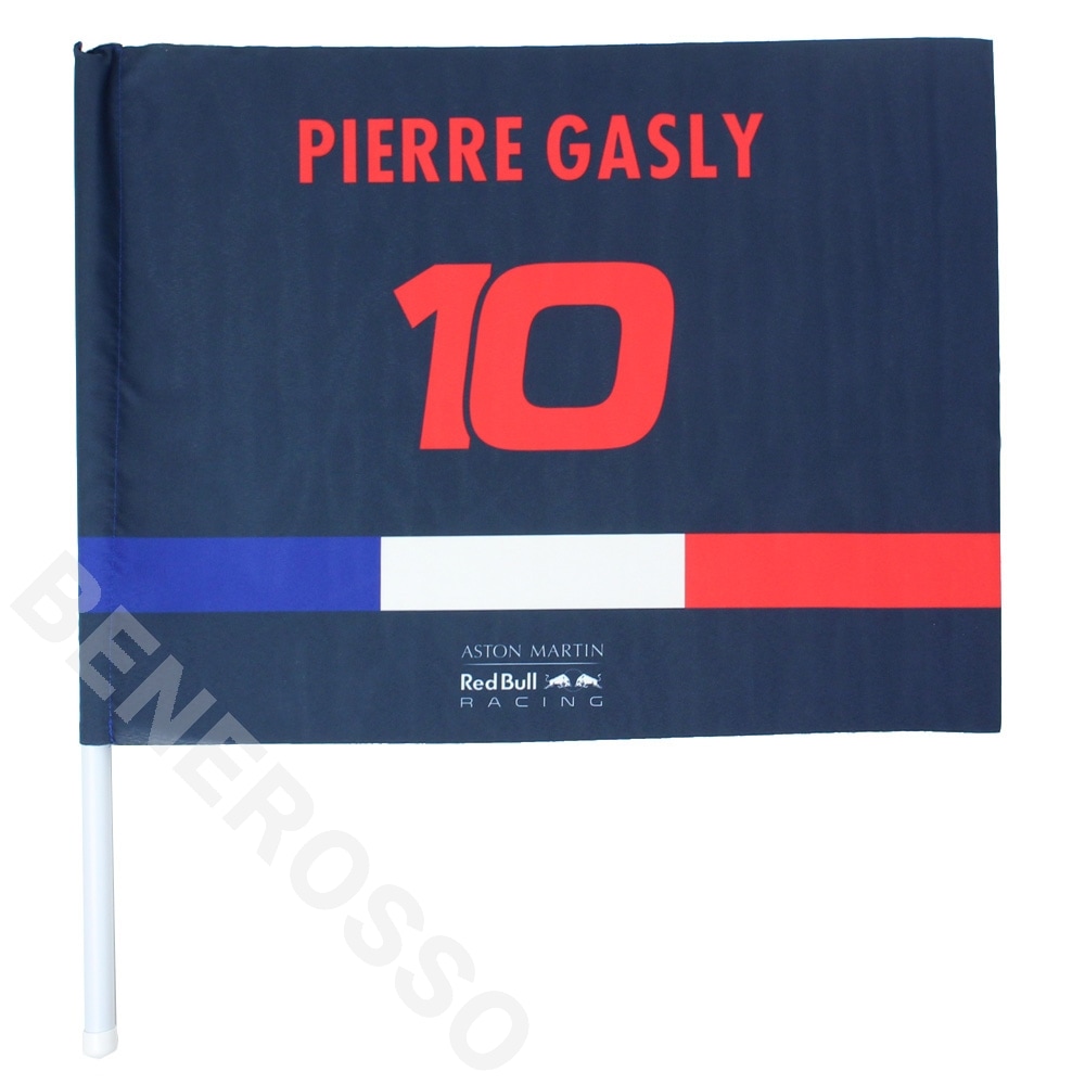 レッドブル レーシング チーム P.ガスリー ハンド フラッグ ネイビー RBR-ES-1913