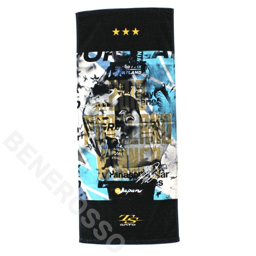 佐藤琢磨 ポートランド 優勝記念 スポーツタオル TS1810 