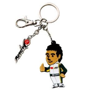 佐藤琢磨 TS キャラクター キーリング TS1109