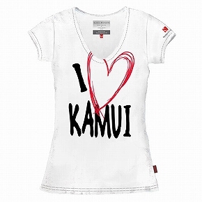 ザウバー 小林可夢偉 レディース Tee ホワイト SM112020