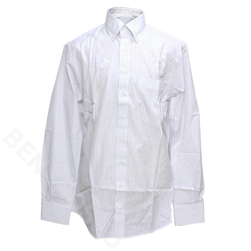 メモラビリア フェラーリ 2013 SFクルー支給用 トラベルシャツ スクデットマーク刺しゅう入り Lサイズ（未使用）【返品・交換対象外】