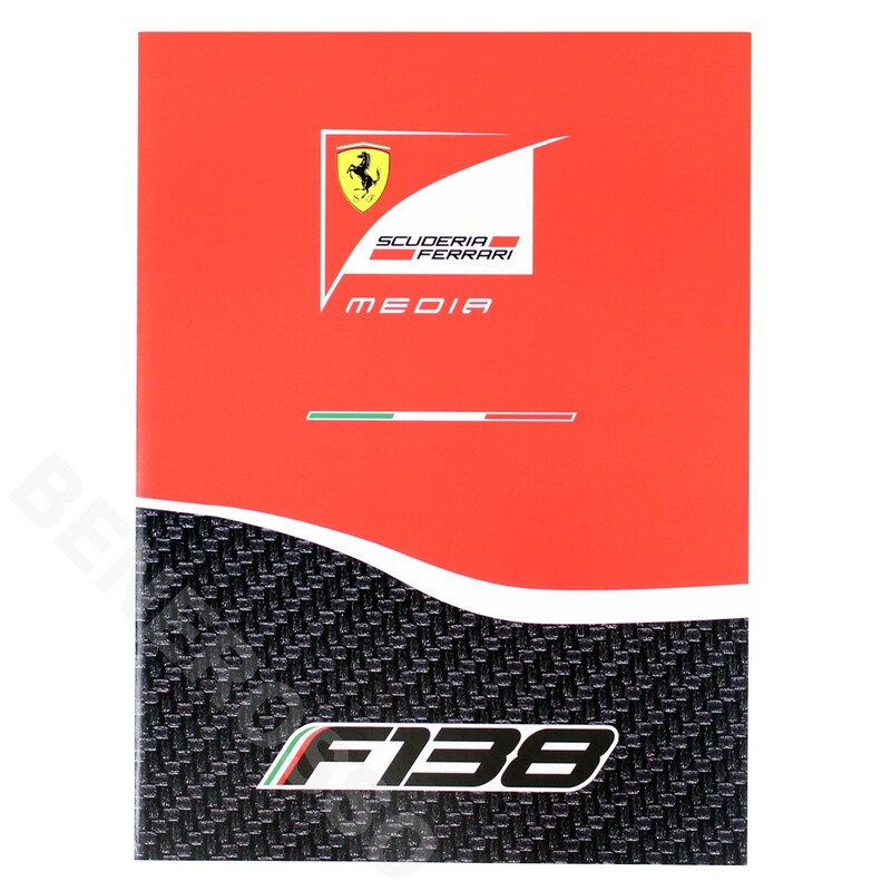 フェラーリ 2013 F138 新車プレスリリース【返品・交換対象外】
