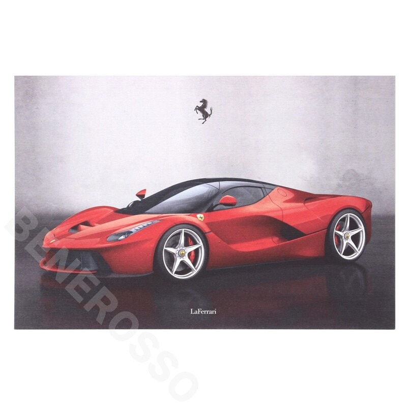 フェラーリ オフィシャルカード La Ferrari【返品・交換対象外】