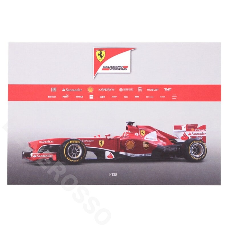 フェラーリ オフィシャルカード F138【返品・交換対象外】