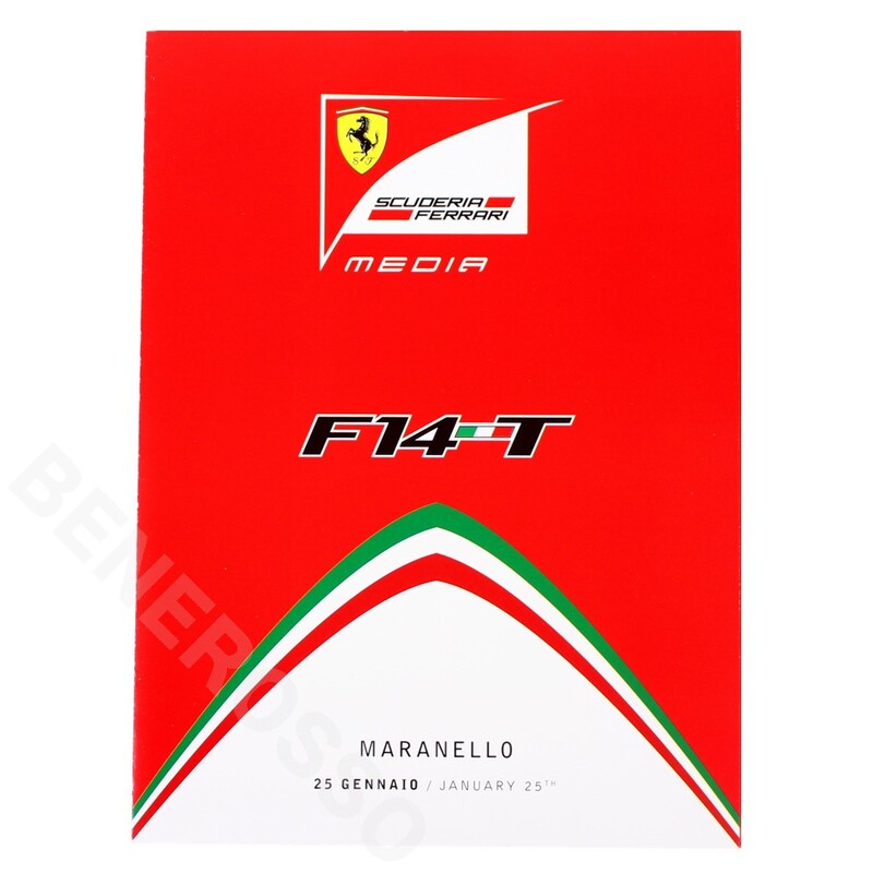 フェラーリ 2014 F14T メディア プレスリリース【返品・交換対象外】