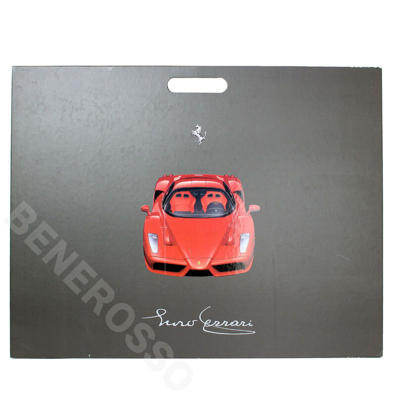 フェラーリ オリジナル リトグラフ 2002 Ferrari ENZO 6枚セット 特別顧客記念品【返品・交換対象外】