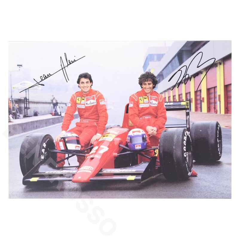 F1 J.アレジ キーホルダー ジャン・アレ寺 ジョーダン F1 J.アレジ キーホルダー ジャン・アレ寺 ジョーダン F1 J
