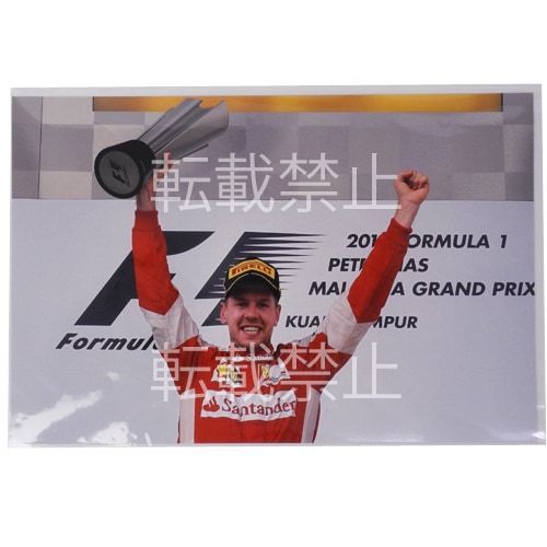 フェラーリ 2015 プレスフォト マレーシア 30.4×20.2cm 【返品・交換対象外】